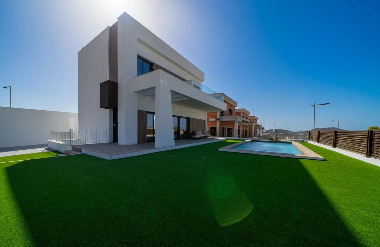 Nouvelle construction - Villa - Finestrat - Seascape resort