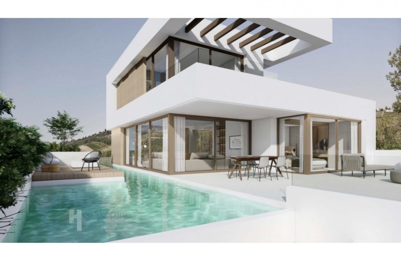 Nouvelle construction - Villa - Finestrat