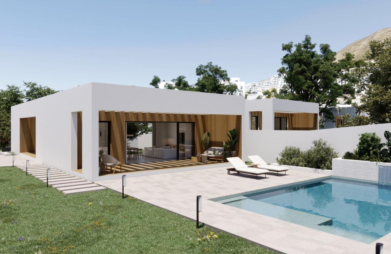 Nouvelle construction - Villa - Finestrat