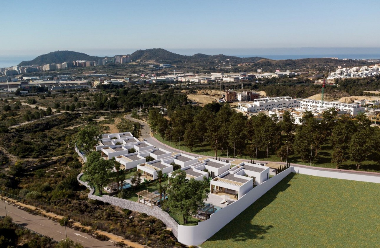 Nouvelle construction - Villa - Finestrat