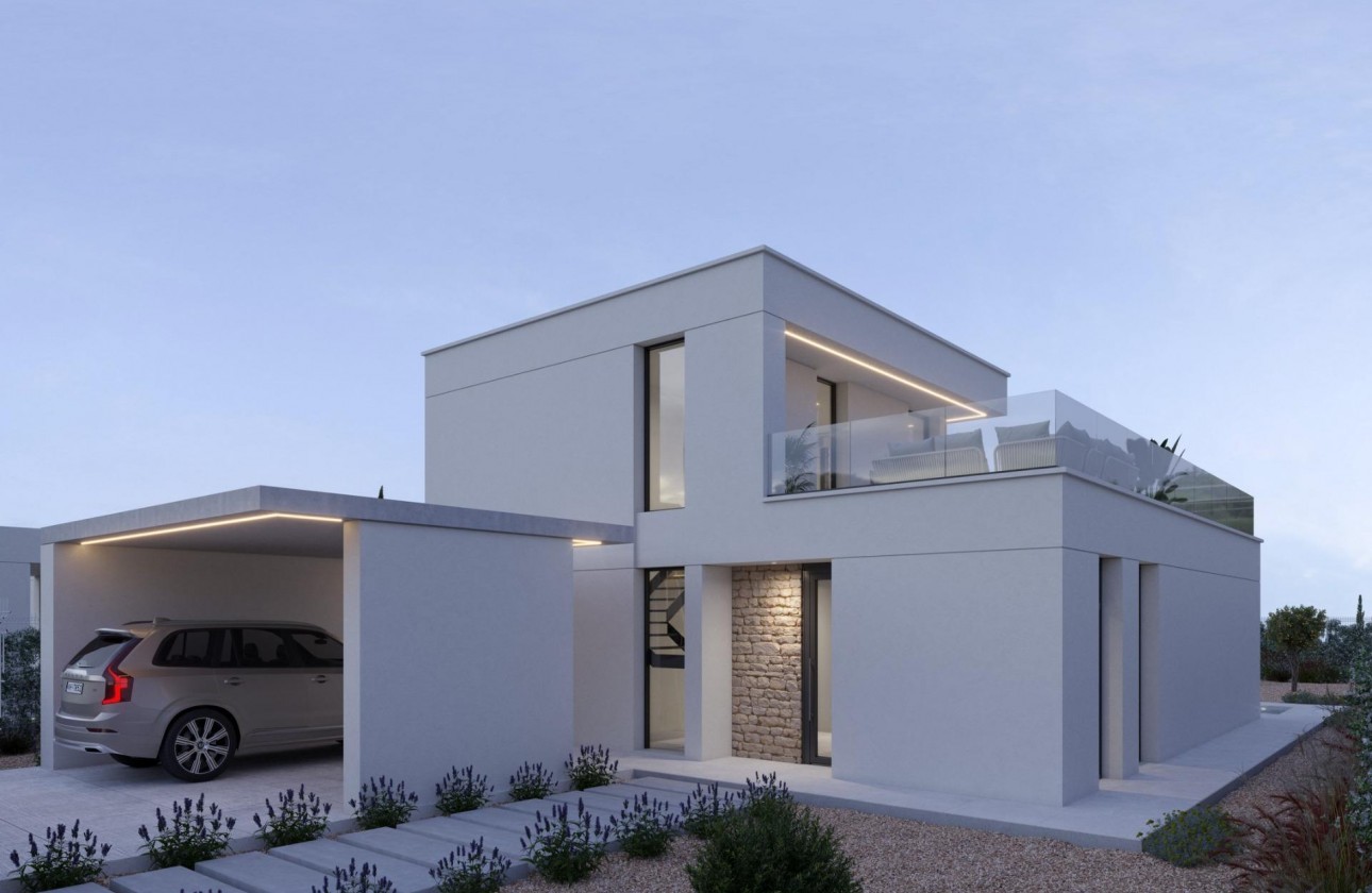 Nouvelle construction - Villa - Fuente alamo de Murcia - Fuente Álamo