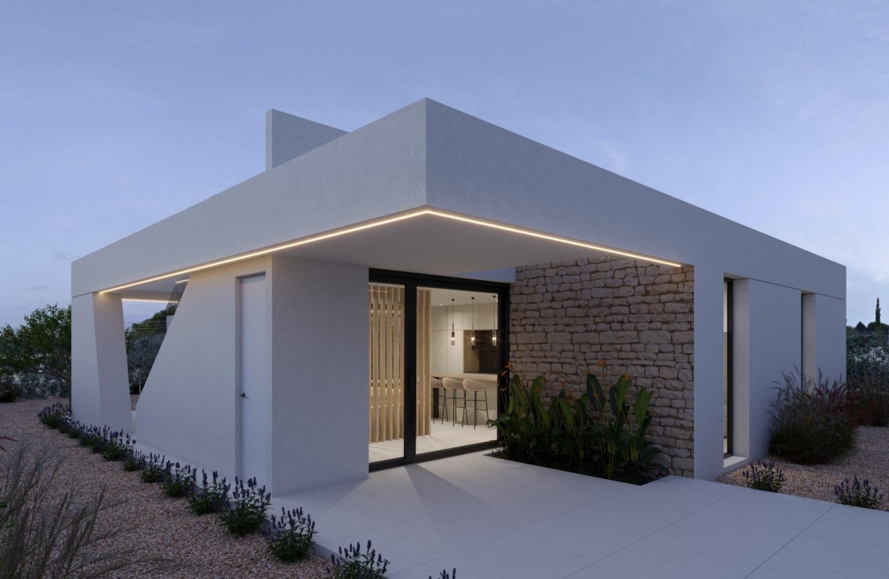 Nouvelle construction - Villa - Fuente alamo de Murcia - Fuente Álamo