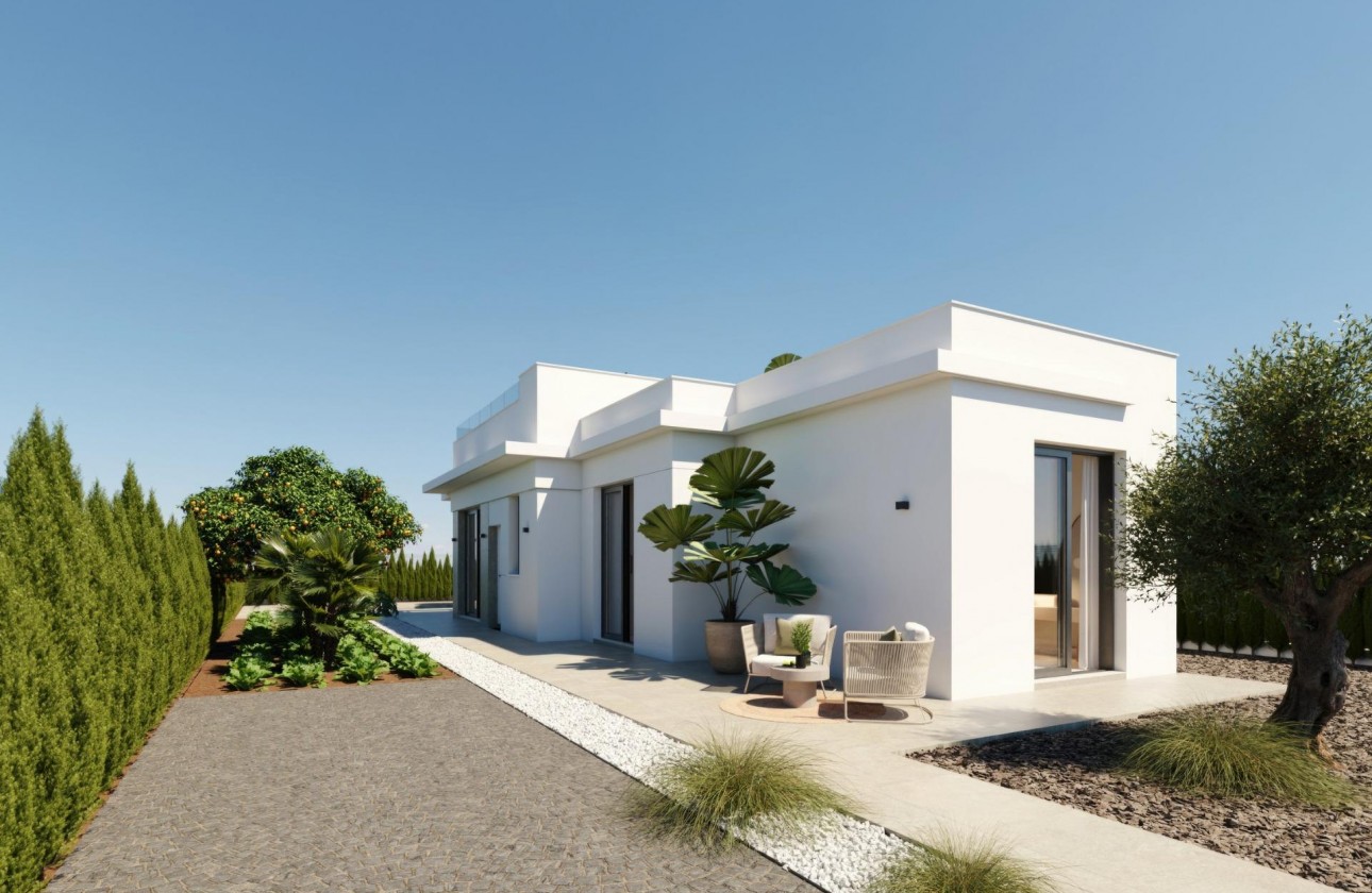 Nouvelle construction - Villa - Fuente alamo de Murcia - Hacienda Del Álamo Golf