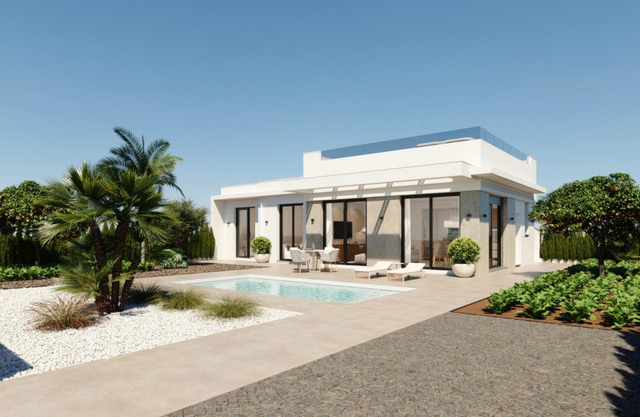 Nouvelle construction - Villa - Fuente alamo de Murcia - Hacienda Del Álamo Golf