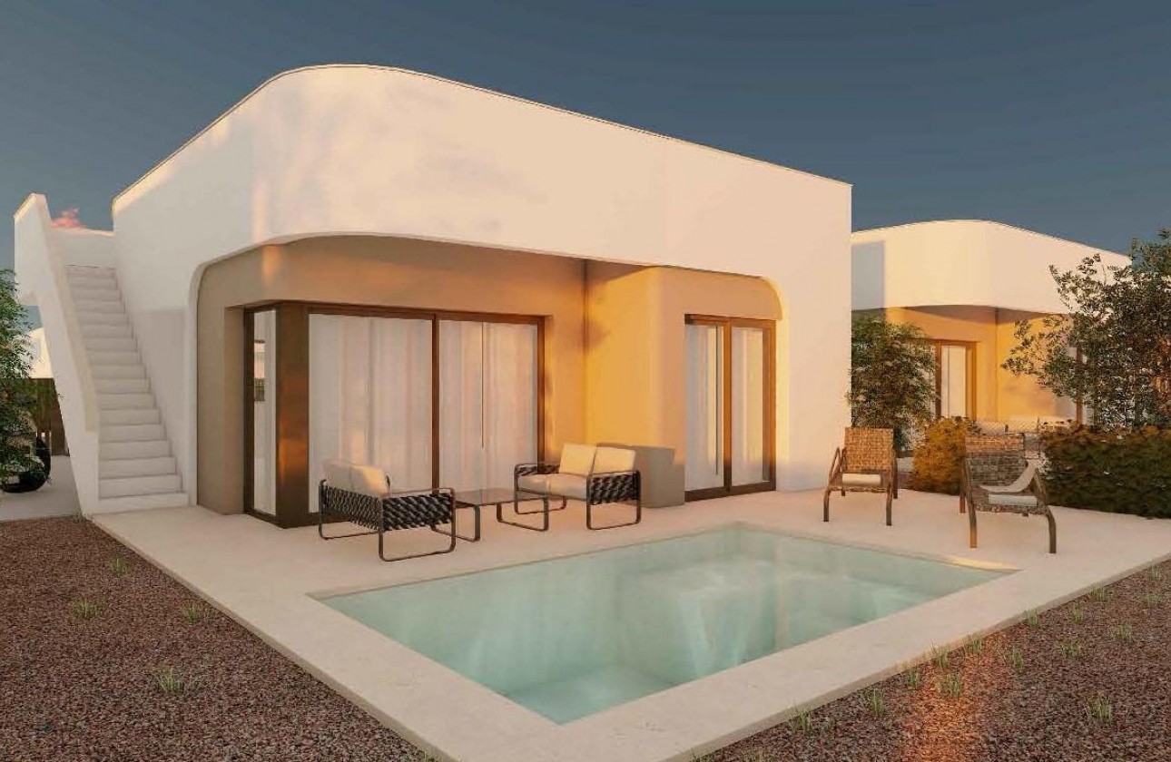 Nouvelle construction - Villa - Fuente alamo de Murcia - Hacienda Del Álamo Golf