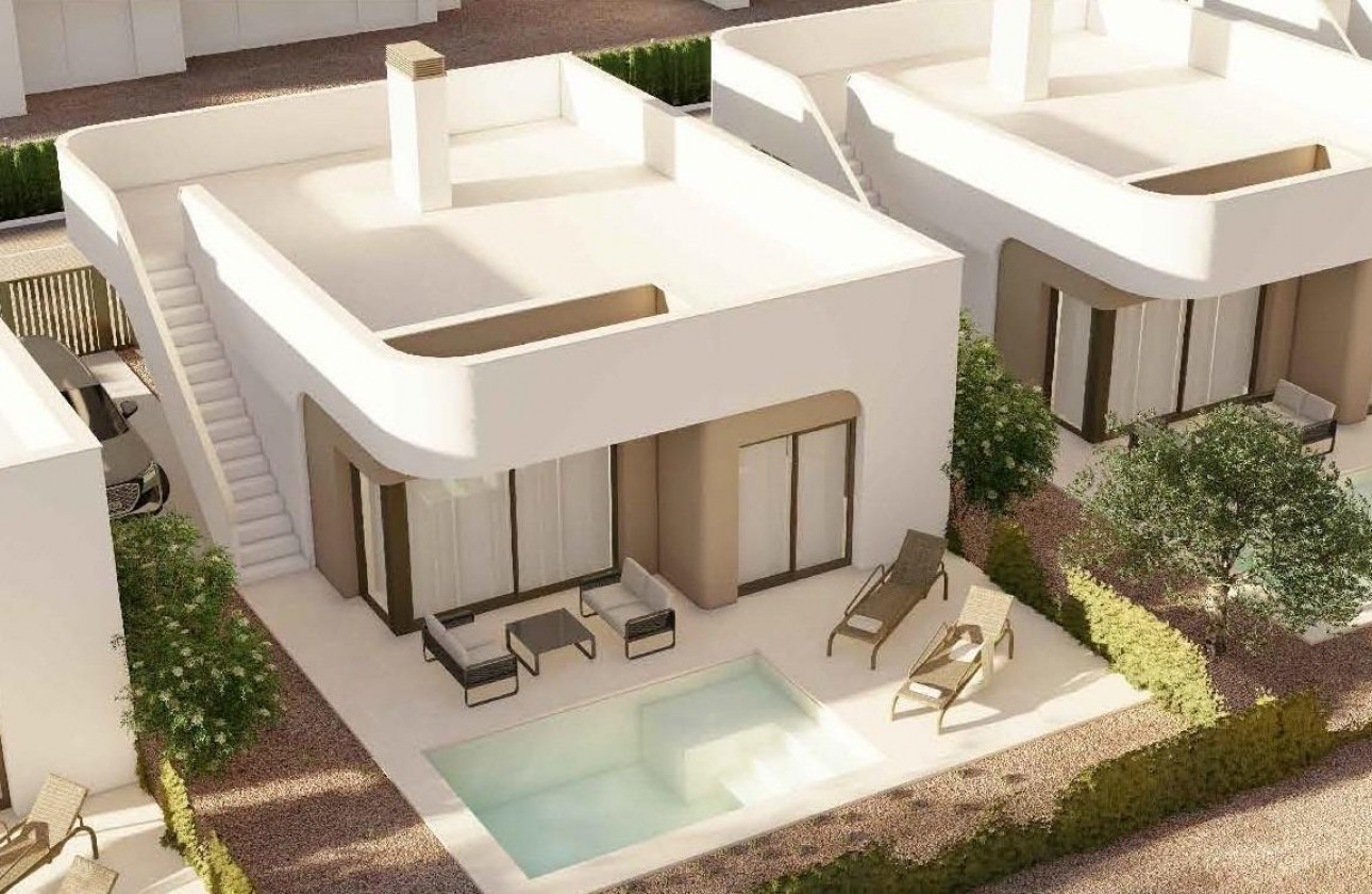 Nouvelle construction - Villa - Fuente alamo de Murcia - Hacienda Del Álamo Golf