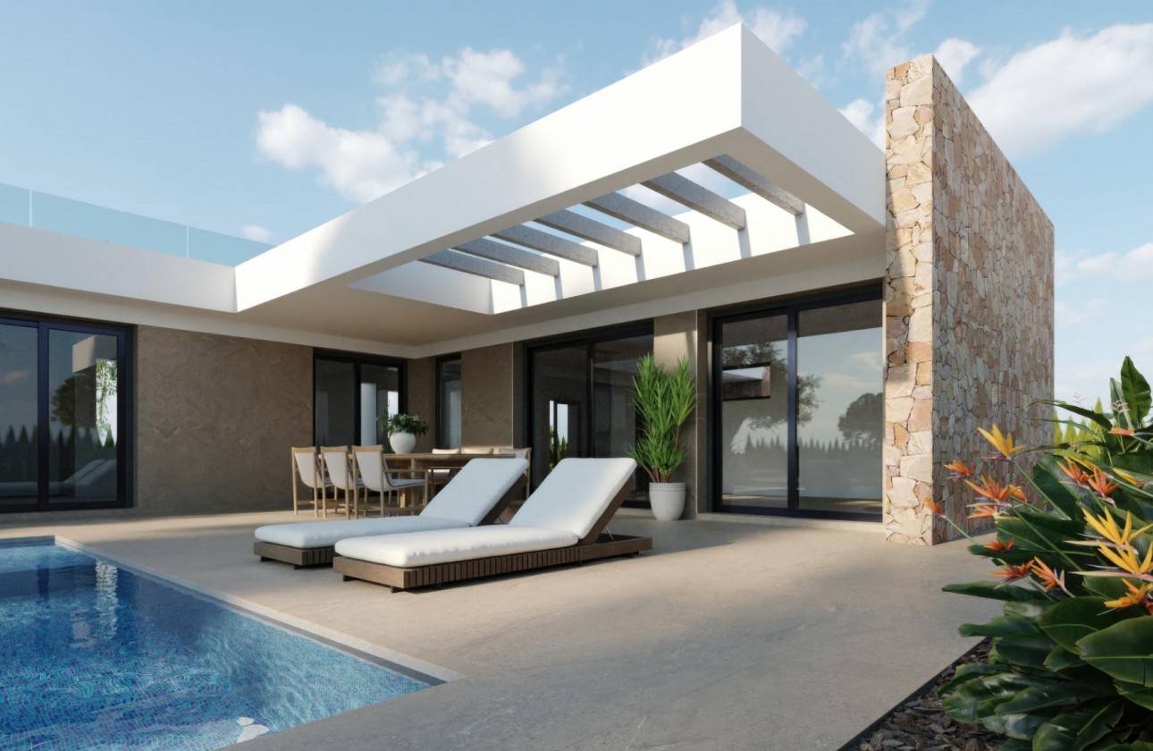 Nouvelle construction - Villa - Fuente alamo de Murcia - Hacienda del Alamo