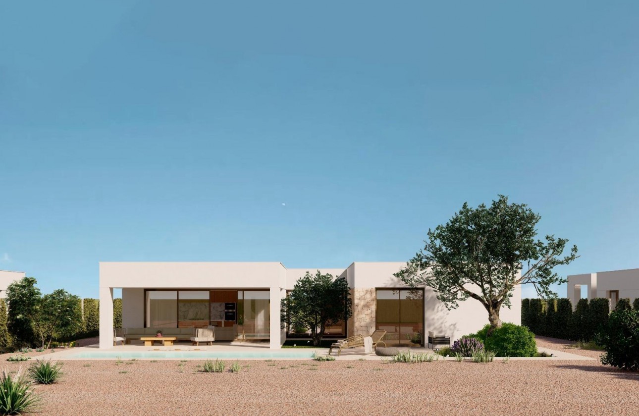 Nouvelle construction - Villa - Fuente alamo de Murcia - Hacienda del Alamo