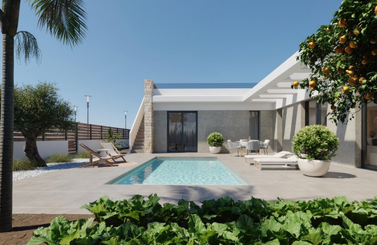 Nouvelle construction - Villa - Fuente alamo de Murcia - Hacienda del Alamo