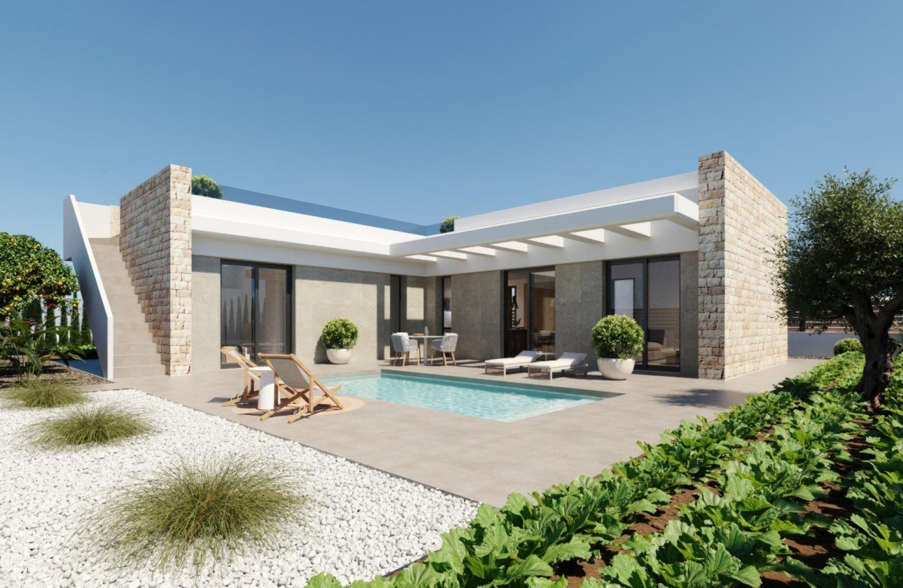Nouvelle construction - Villa - Fuente alamo de Murcia - Hacienda del Alamo
