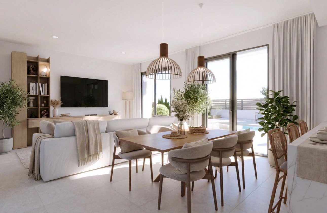 Nouvelle construction - Villa - Fuente alamo de Murcia - Hacienda del Alamo