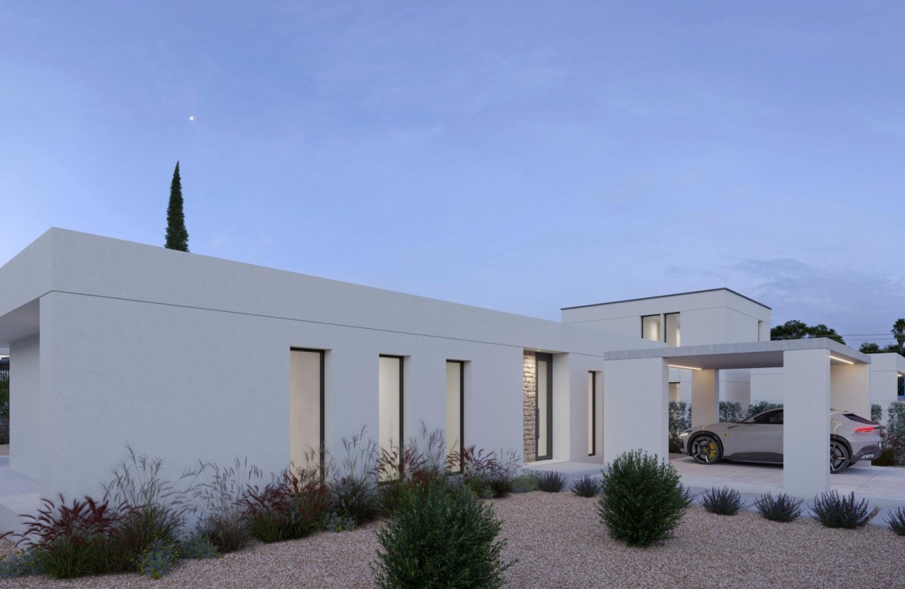 Nouvelle construction - Villa - Fuente alamo de Murcia - Hacienda del Alamo