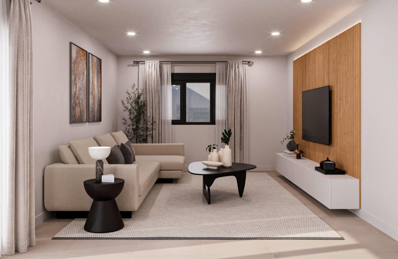 Nouvelle construction - Villa - Fuente alamo de Murcia - La Pinilla