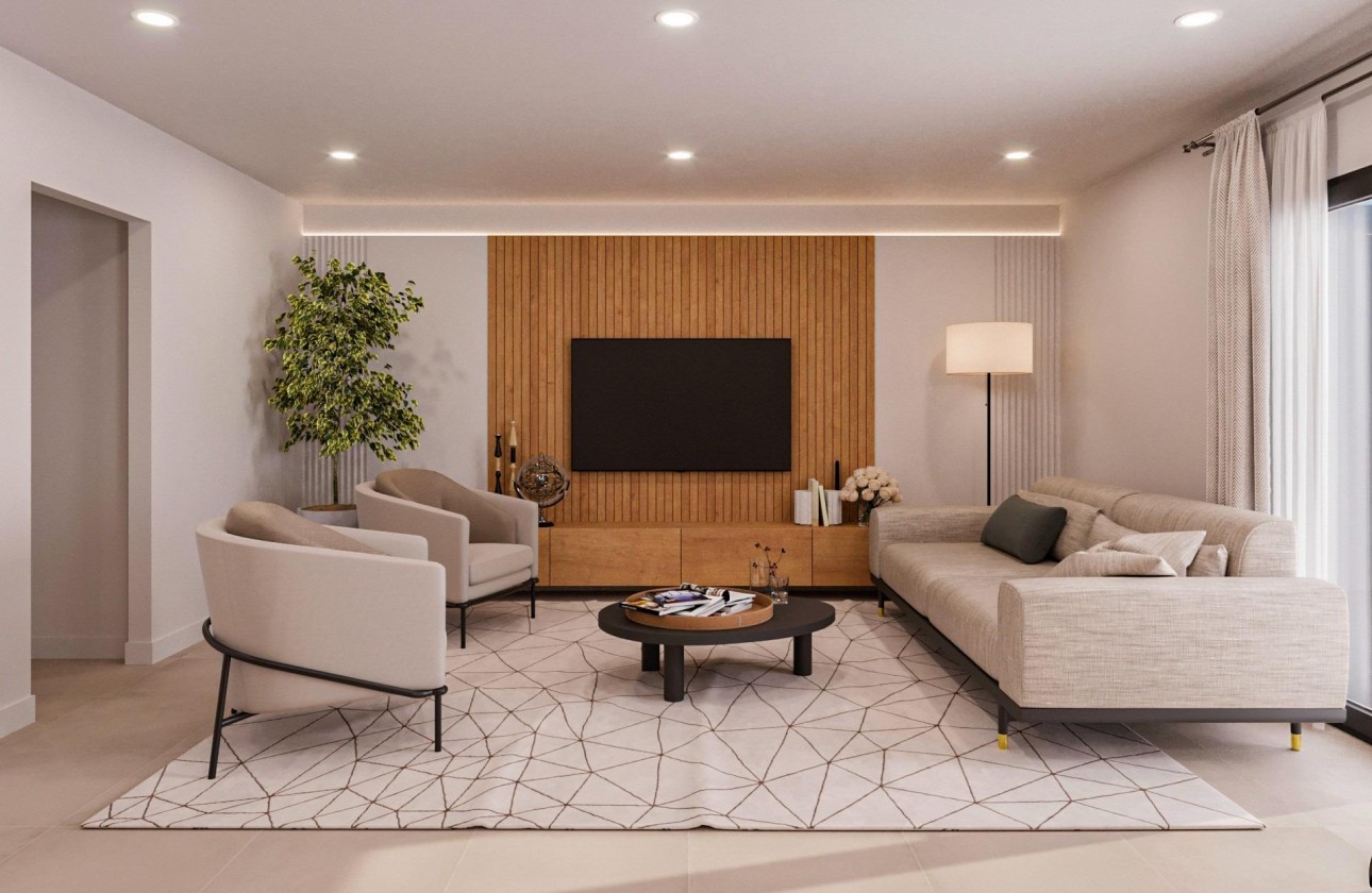 Nouvelle construction - Villa - Fuente alamo de Murcia - La Pinilla