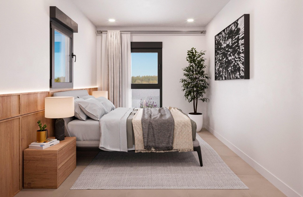 Nouvelle construction - Villa - Fuente alamo de Murcia - La Pinilla