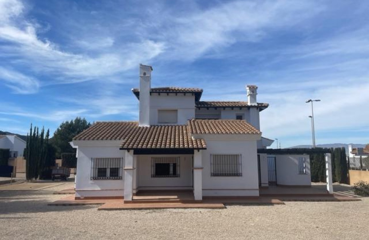 Nouvelle construction - Villa - Fuente alamo de Murcia - LAS PALAS