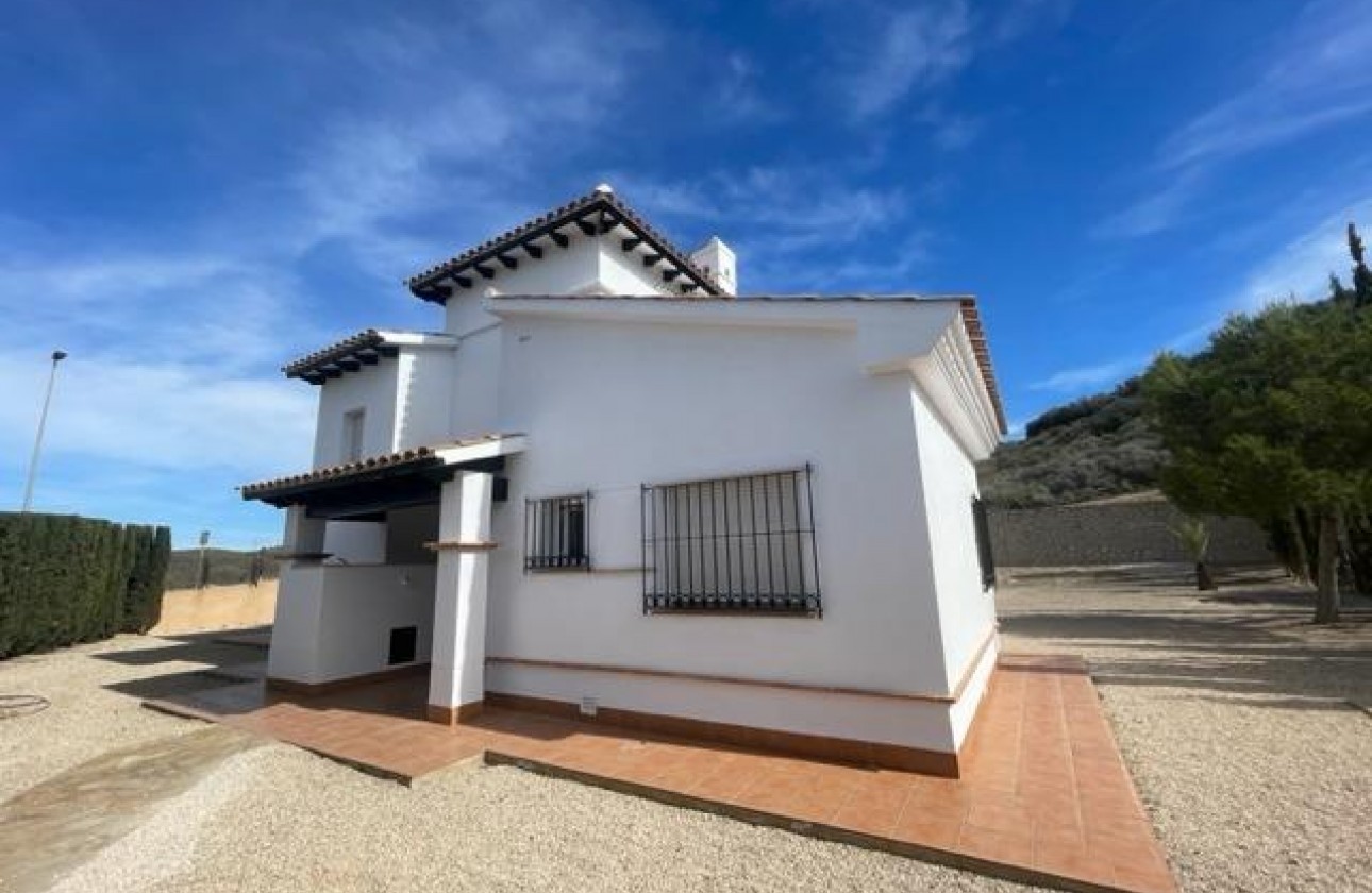 Nouvelle construction - Villa - Fuente alamo de Murcia - LAS PALAS