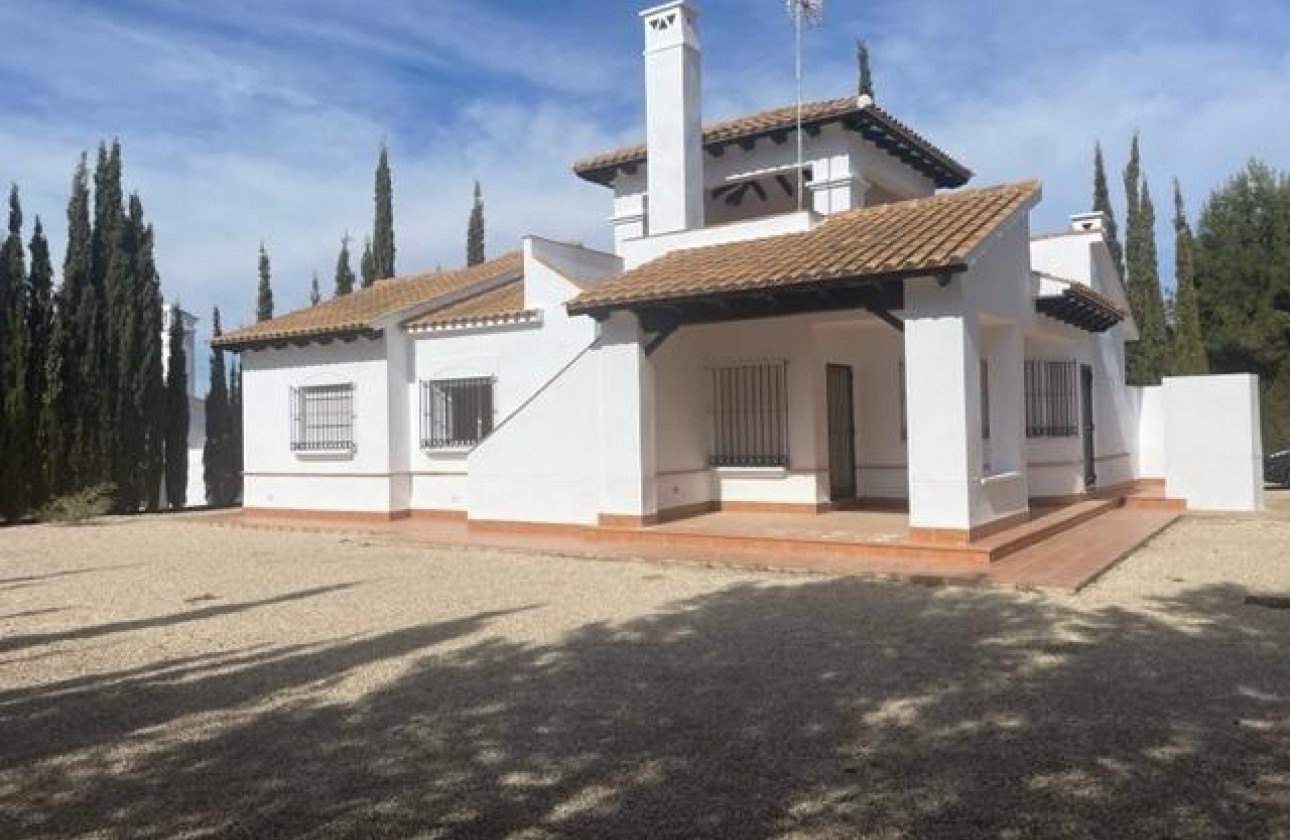 Nouvelle construction - Villa - Fuente alamo de Murcia - LAS PALAS