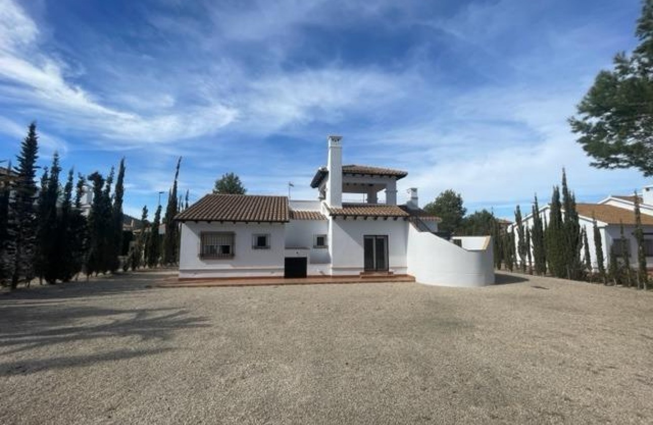 Nouvelle construction - Villa - Fuente alamo de Murcia - LAS PALAS