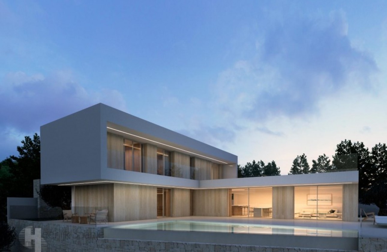 Nouvelle construction - Villa - Fustera - Benissa