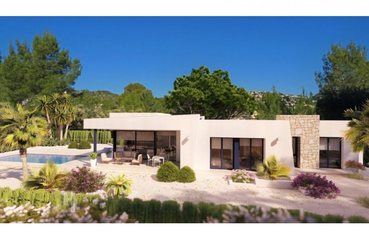 Nouvelle construction - Villa - Fustera - Benissa