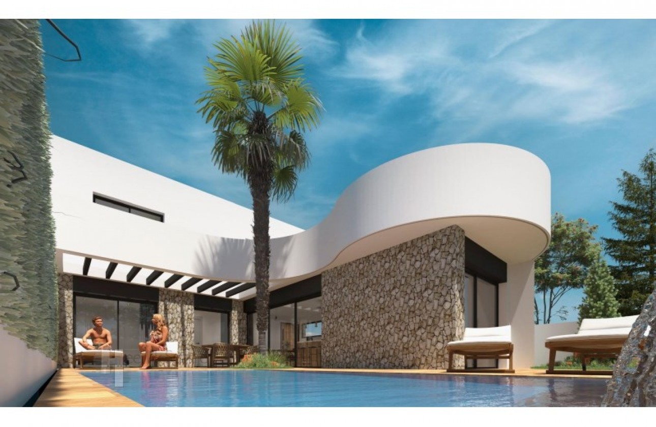 Nouvelle construction - Villa - Heredades - Almoradí