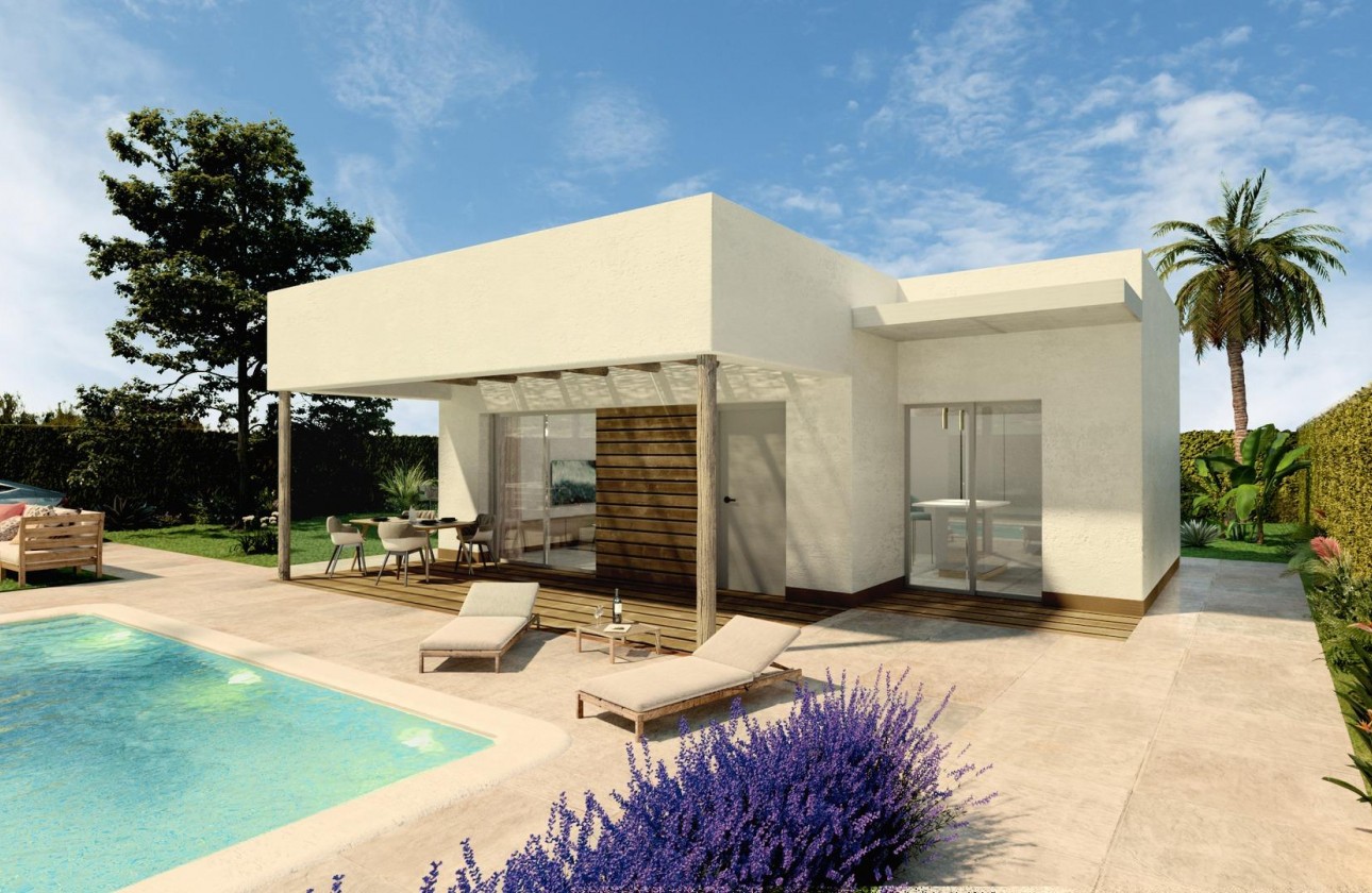 Nouvelle construction - Villa - Hondón de las Nieves - Urbaniz. La Montañosa