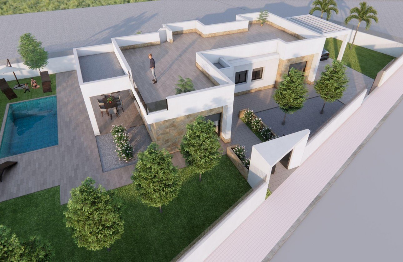 Nouvelle construction - Villa - Jacarilla - Vistabella