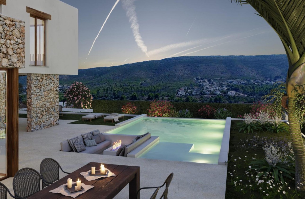 Nouvelle construction - Villa - Jávea - Las Laderas