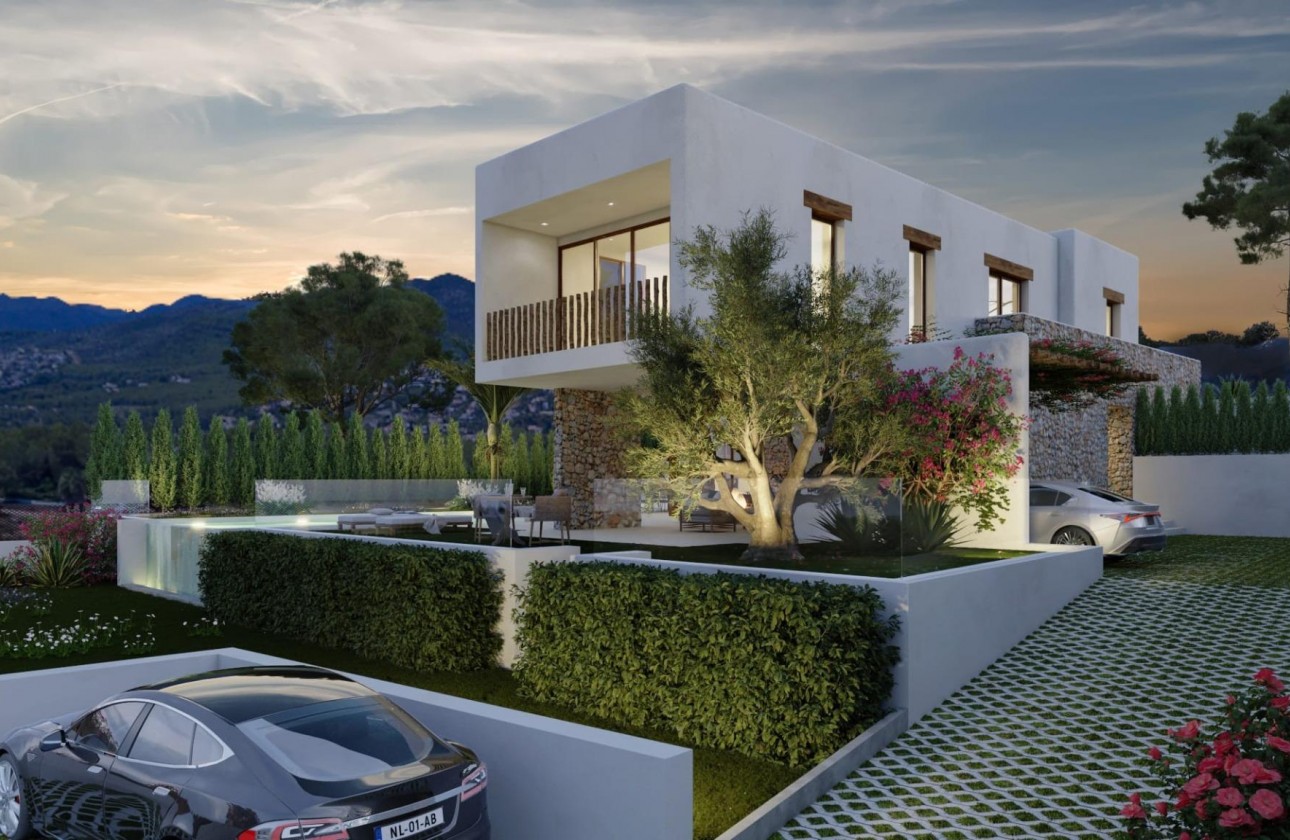 Nouvelle construction - Villa - Jávea - Las Laderas