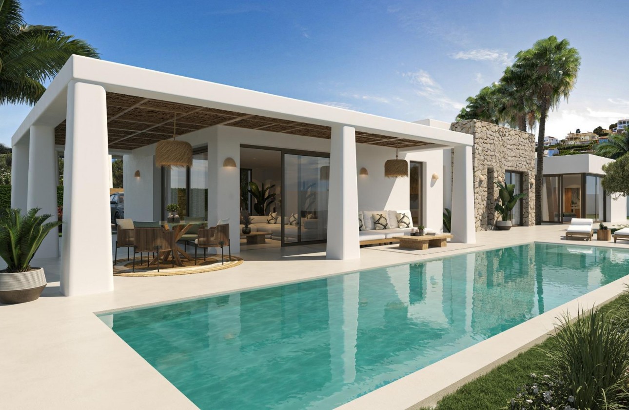 Nouvelle construction - Villa - Jávea - Valle del Sol