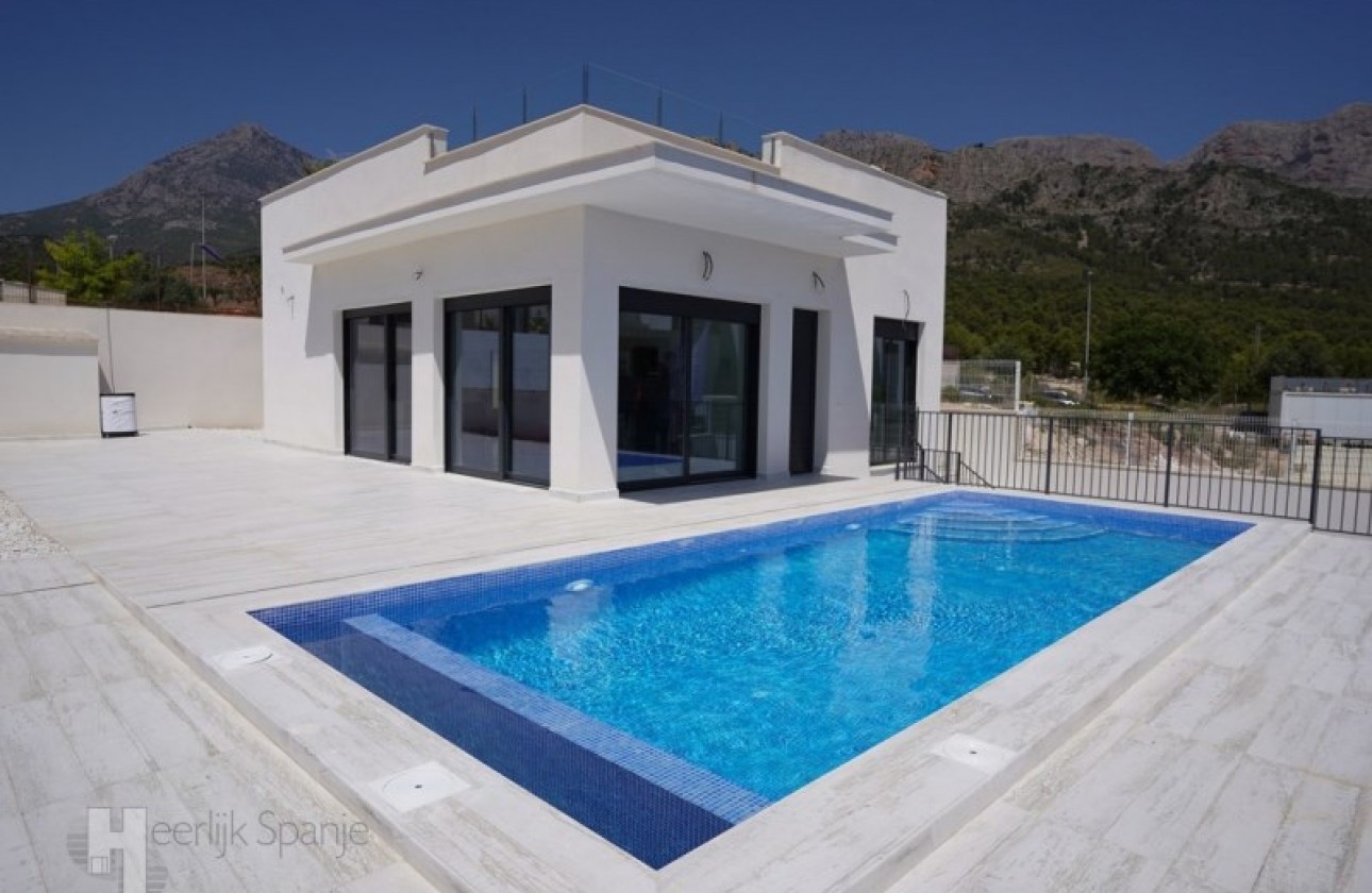 Nouvelle construction - Villa - La Alberca - Polop