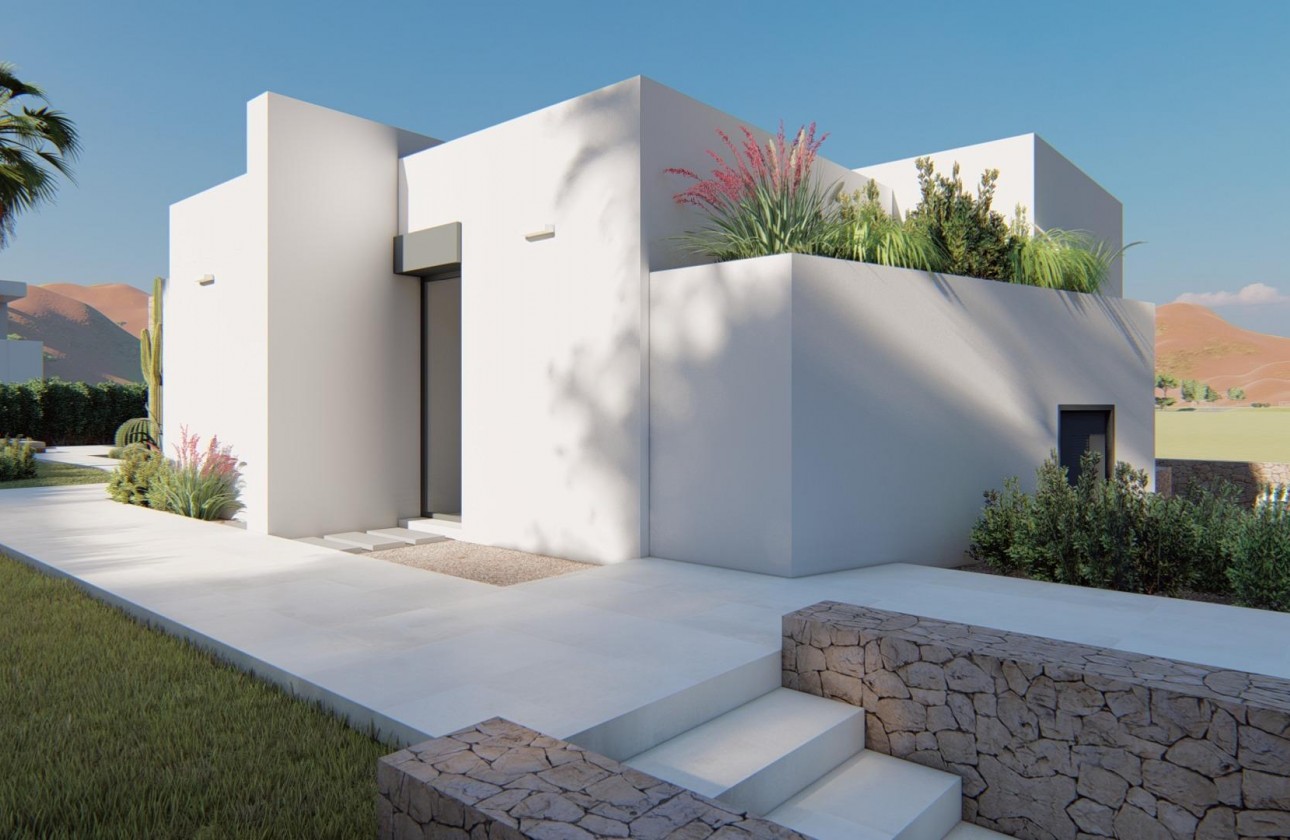 Nouvelle construction - Villa - La Manga Club - Las Orquídeas