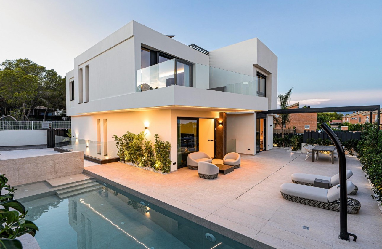 Nouvelle construction - Villa - La Nucía