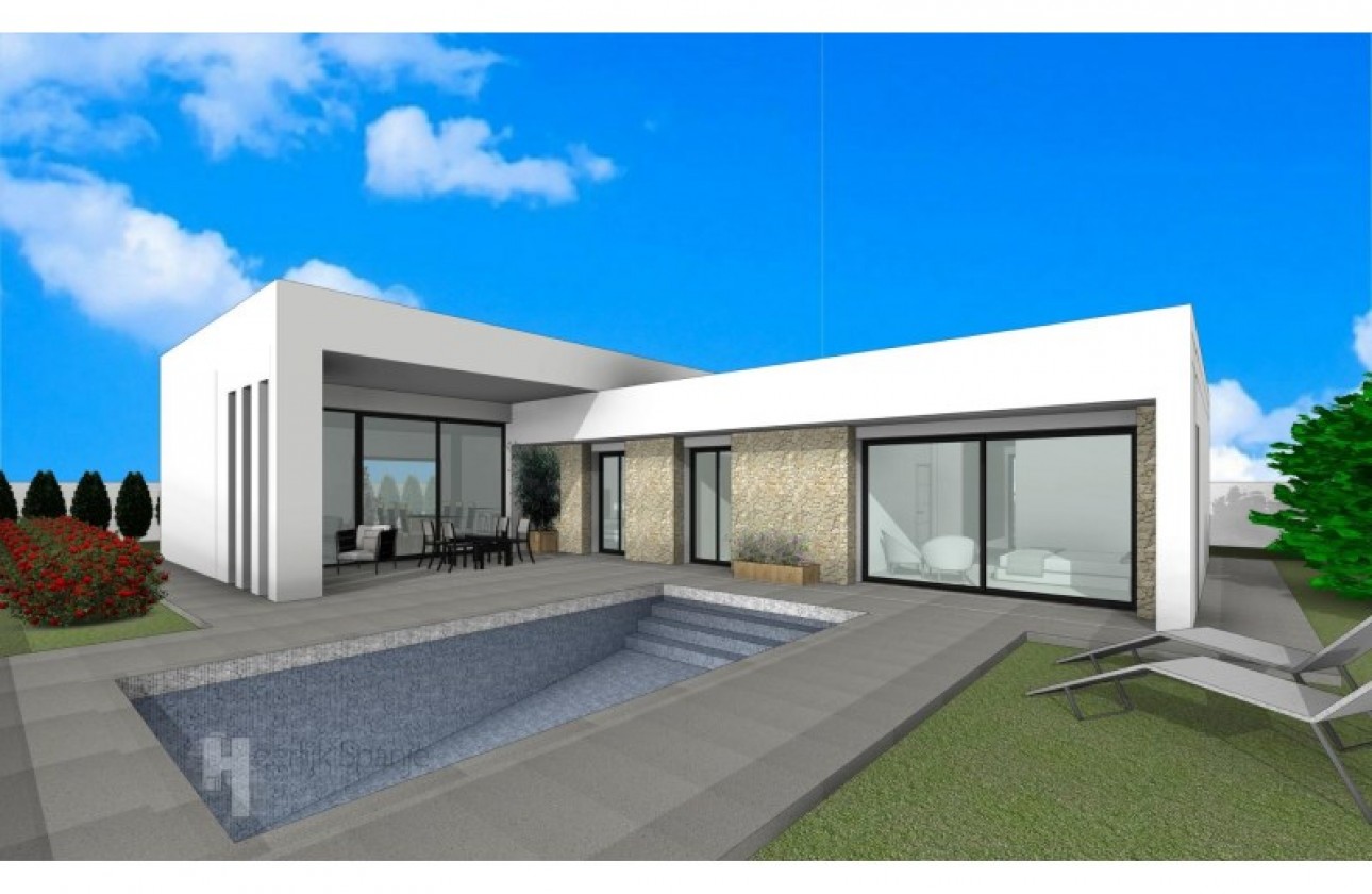 Nouvelle construction - Villa - Lel - el Pinós / Pinoso