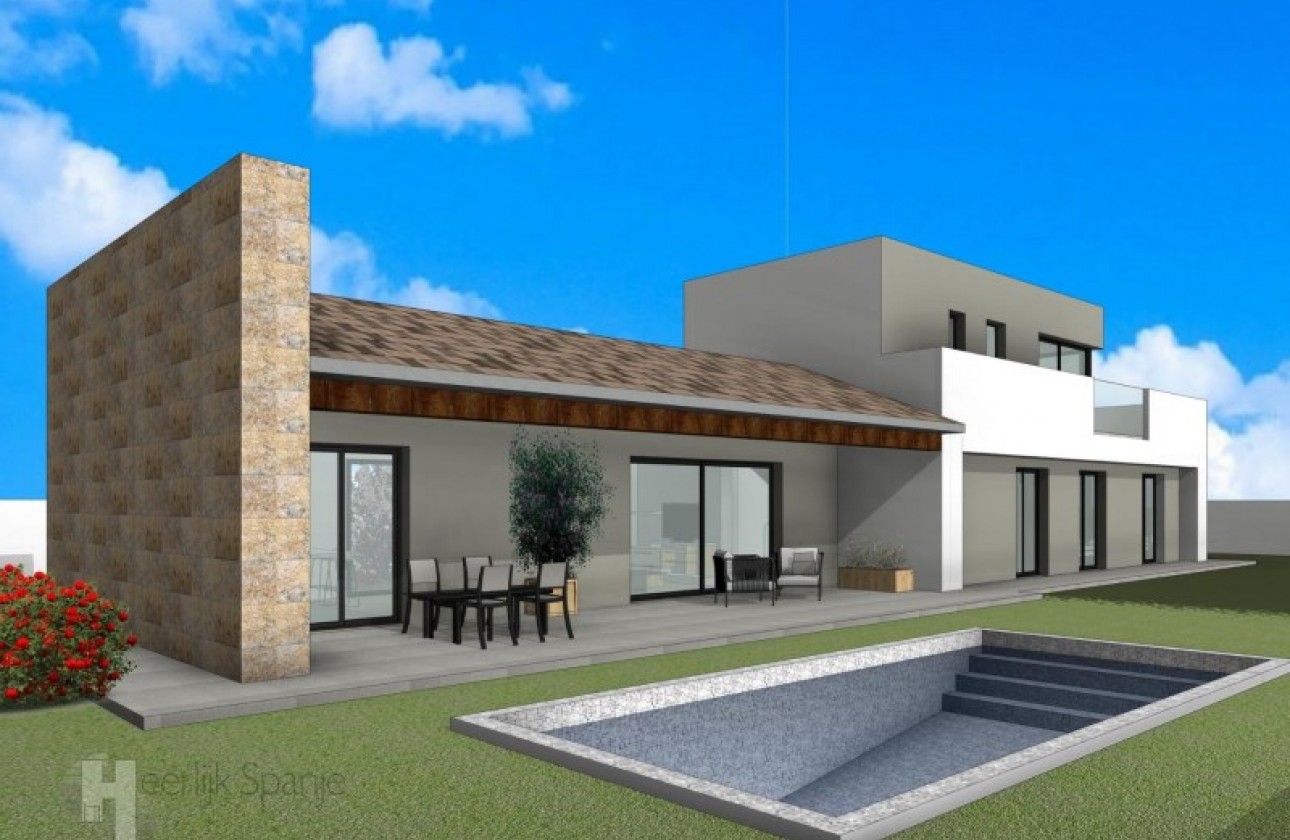 Nouvelle construction - Villa - Lel - el Pinós / Pinoso