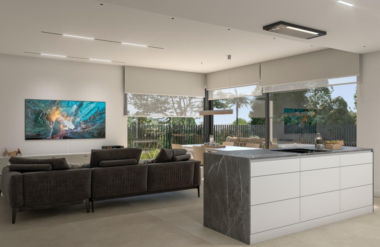 Nouvelle construction - Villa - Los Alcázares - La Serena Golf