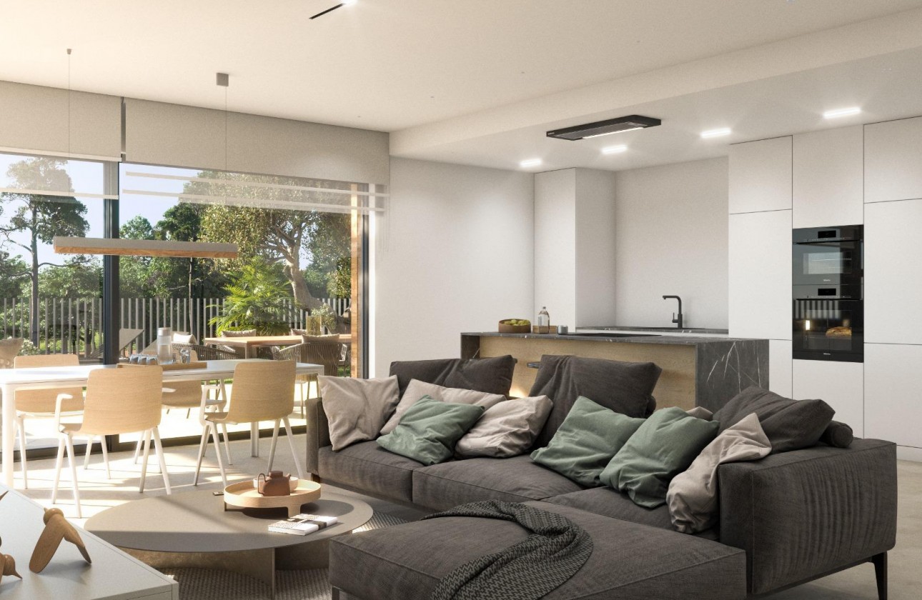 Nouvelle construction - Villa - Los Alcázares - La Serena Golf