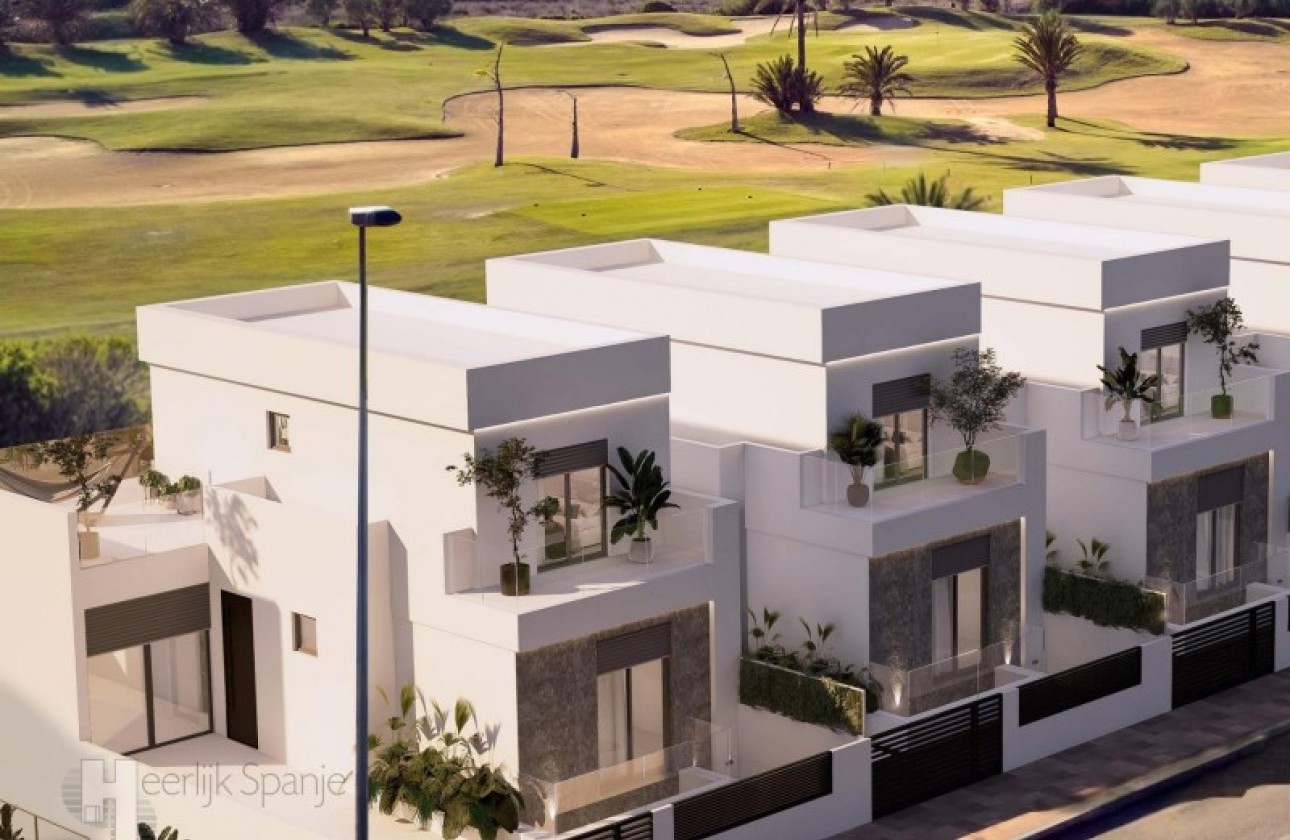 Nouvelle construction - Villa - Los Alcázares - Los Alcazares