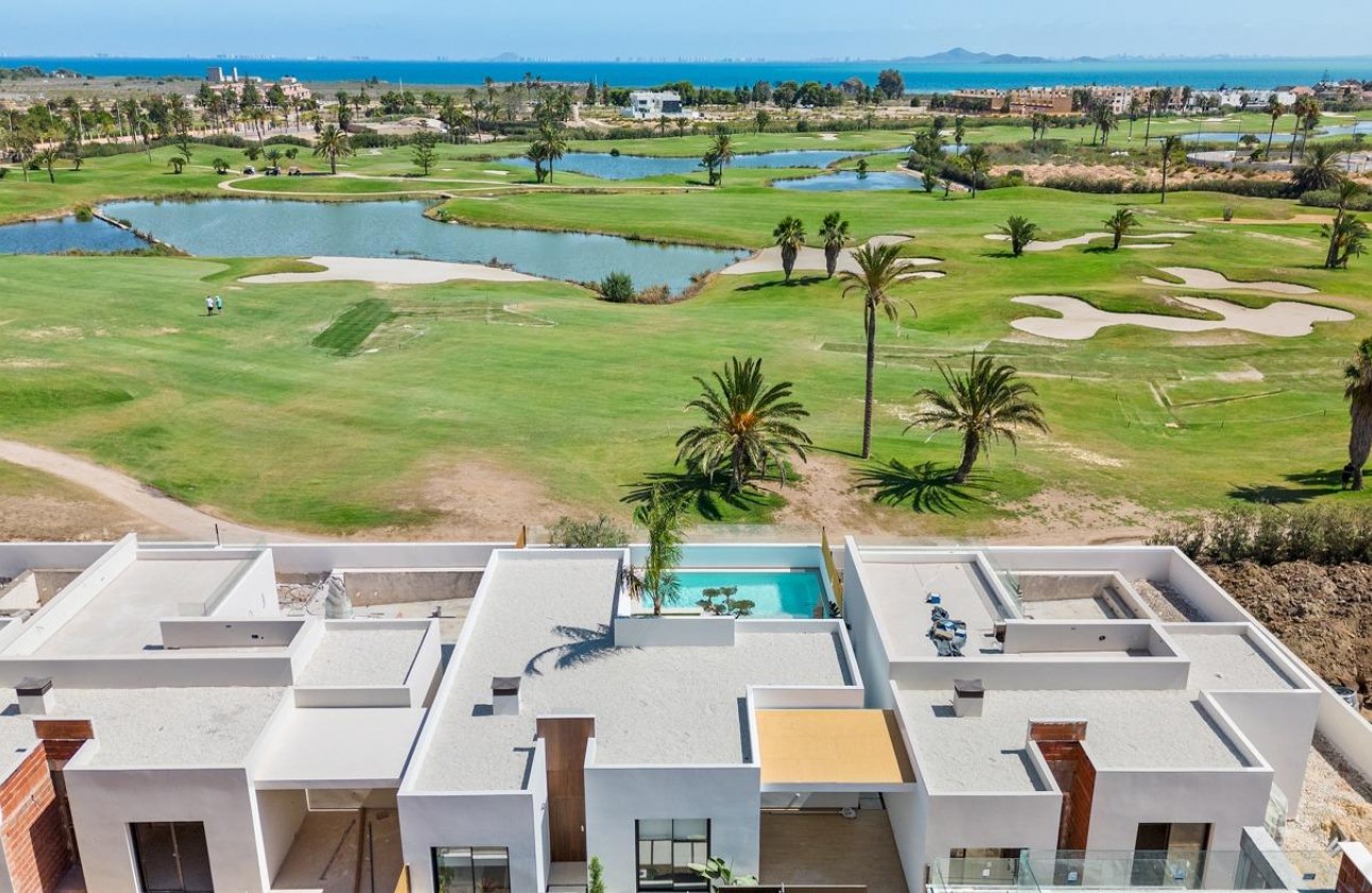 Nouvelle construction - Villa - Los Alcázares - Serena Golf