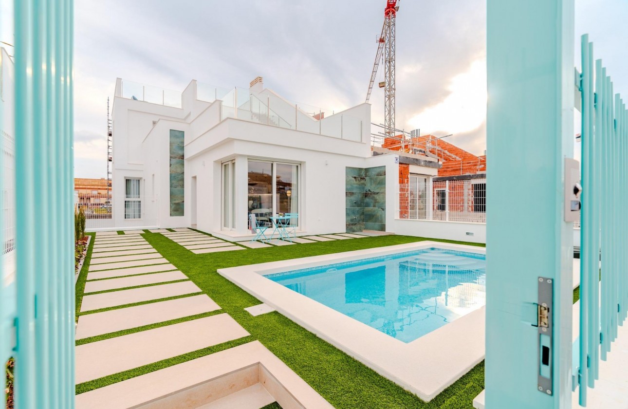 Nouvelle construction - Villa - Los Alcázares - Serena Golf