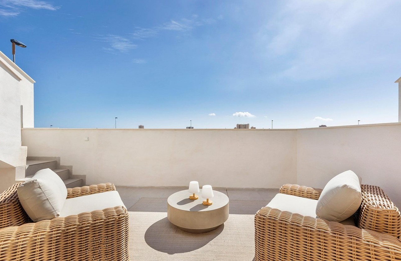 Nouvelle construction - Villa - Los Alcázares - Serena Golf