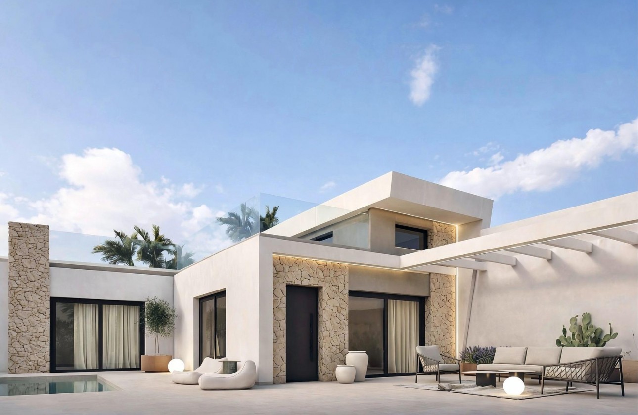Nouvelle construction - Villa - Los Alcázares - Serena Golf