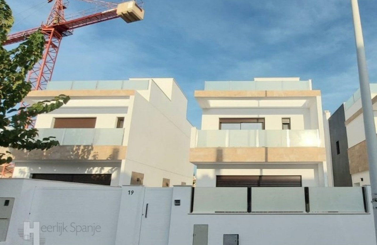 Nouvelle construction - Villa - Los Imbernones - San Pedro del Pinatar