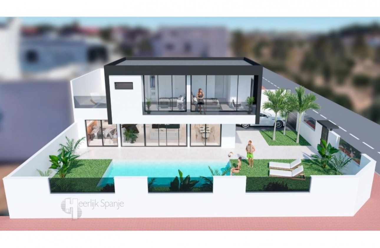 Nouvelle construction - Villa - Los Imbernones - San Pedro del Pinatar