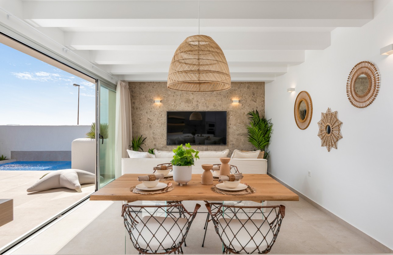 Nouvelle construction - Villa - Los Montesinos