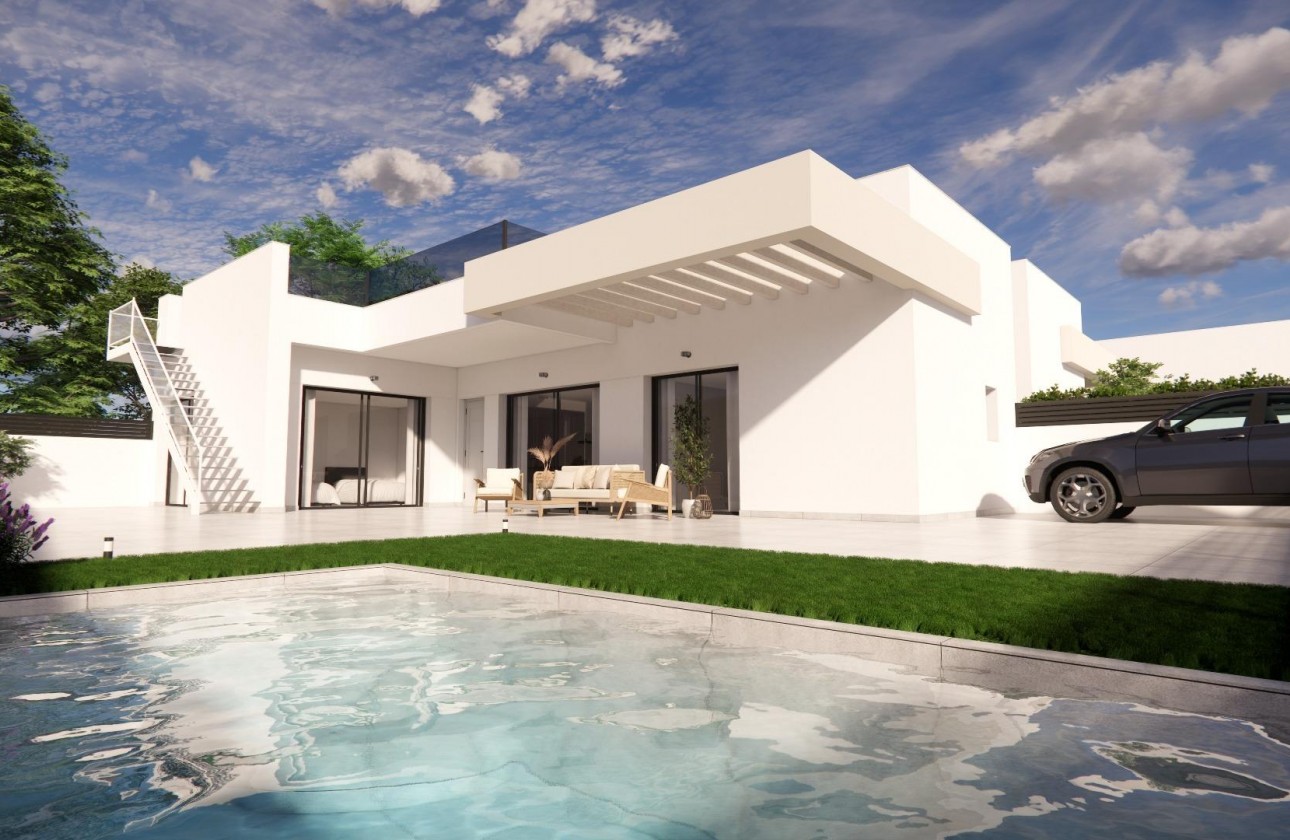 Nouvelle construction - Villa - Los Montesinos
