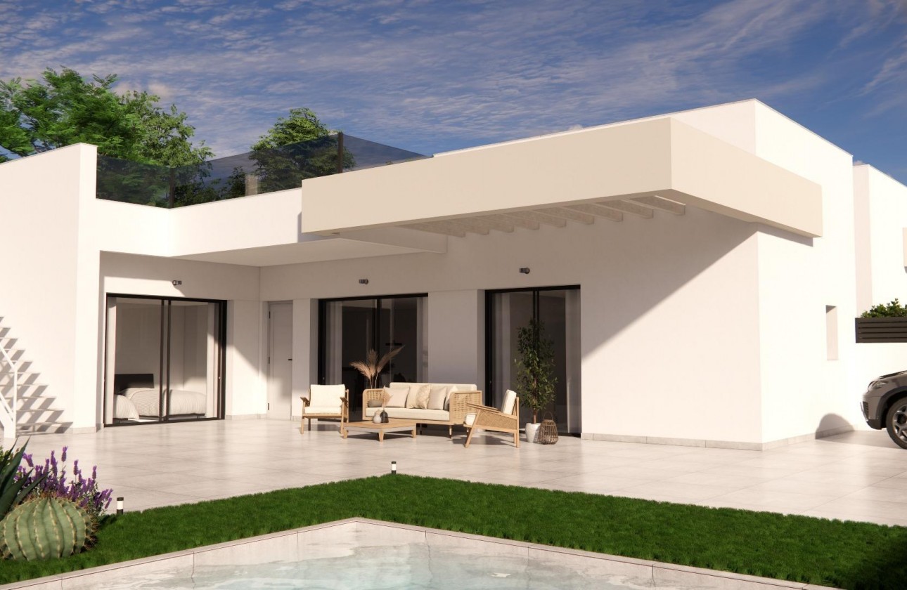 Nouvelle construction - Villa - Los Montesinos