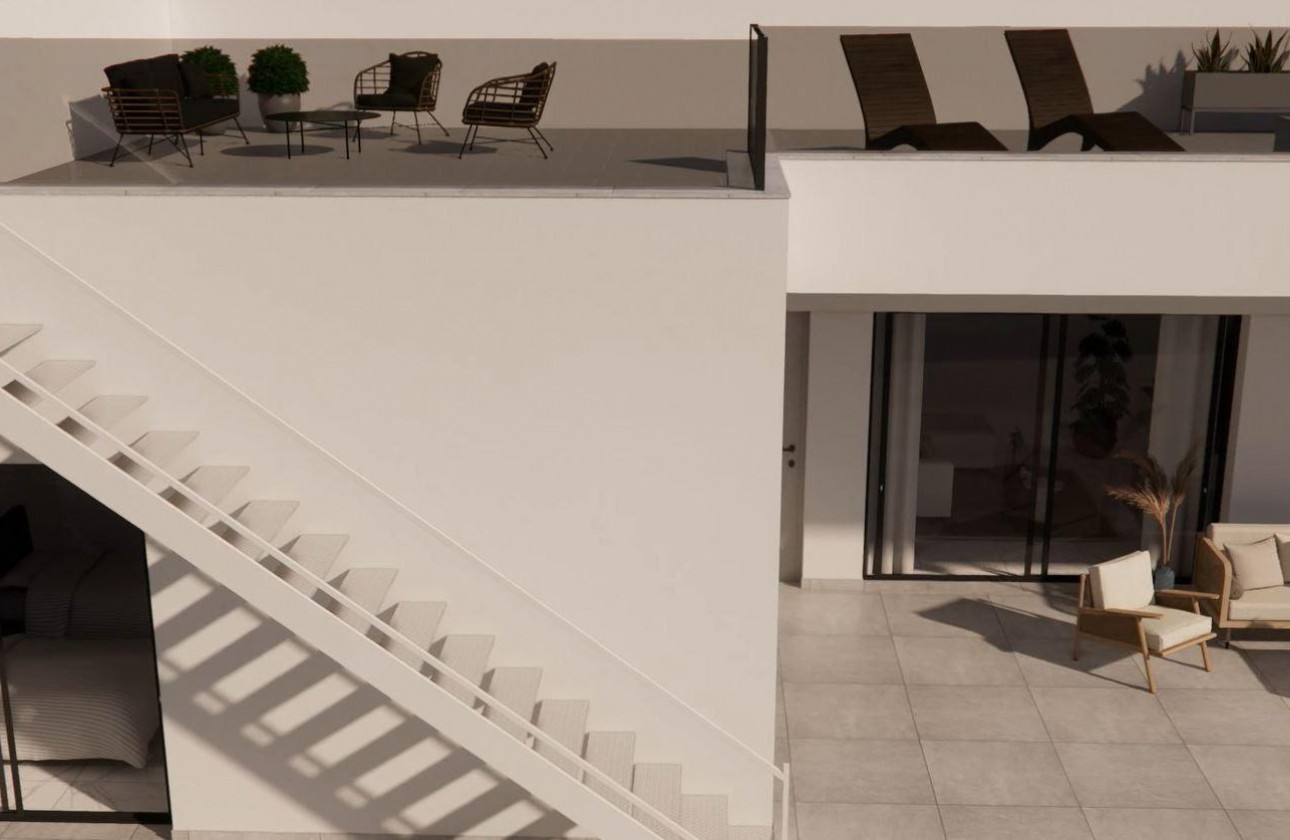 Nouvelle construction - Villa - Los Montesinos