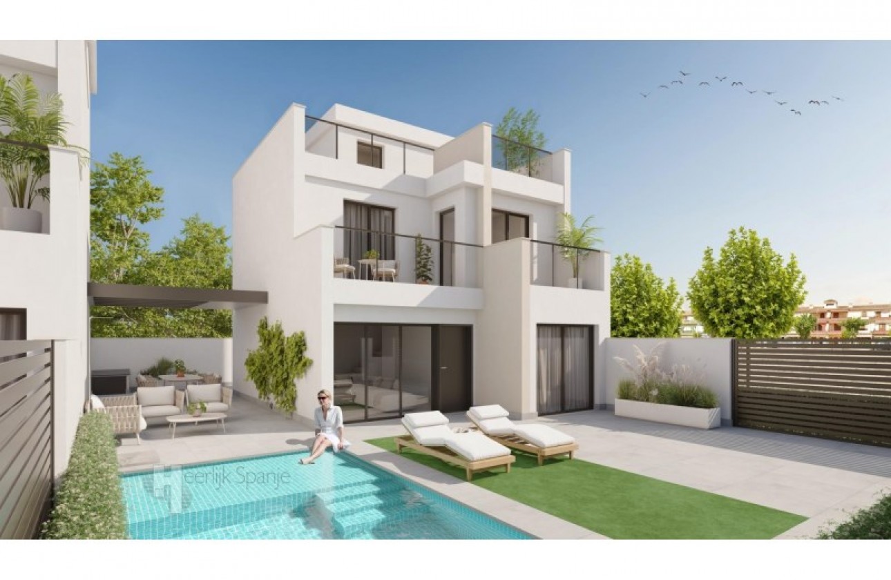 Nouvelle construction - Villa - Los Narejos - Los Alcázares